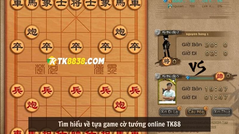 Tìm hiểu về tựa game cờ tướng online TK88