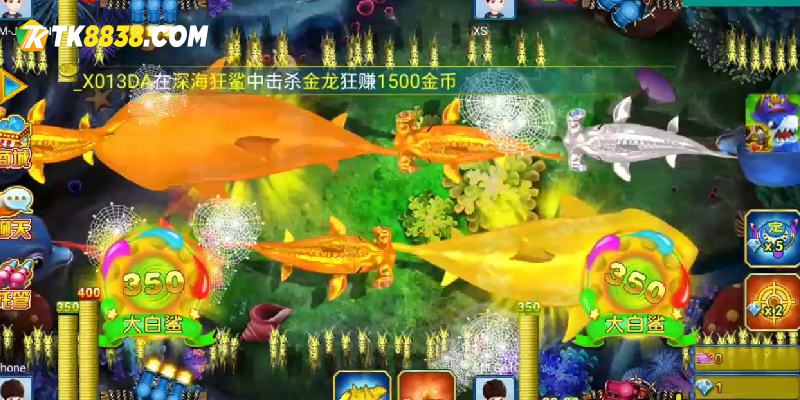 Chơi ngay game rinh tiền bắn cá TK88 trực tuyến hàng giờ