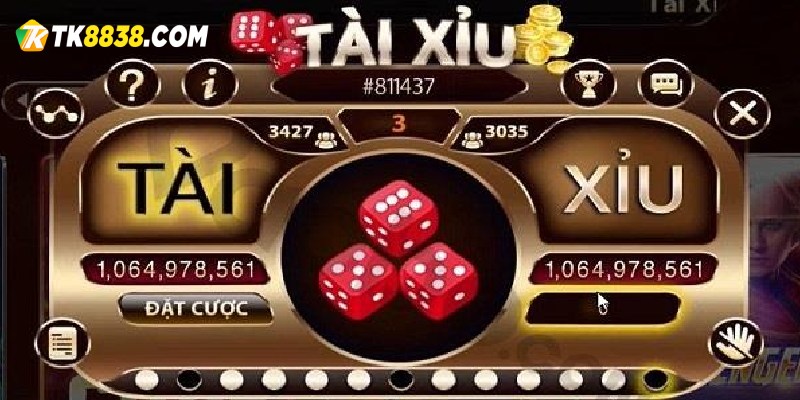 Tìm hiểu về tựa game tài xỉu online tại TK88